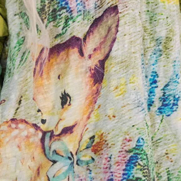 Dama Dama Vigg Tee in Dewdrop NWT - Picture 7 of 8